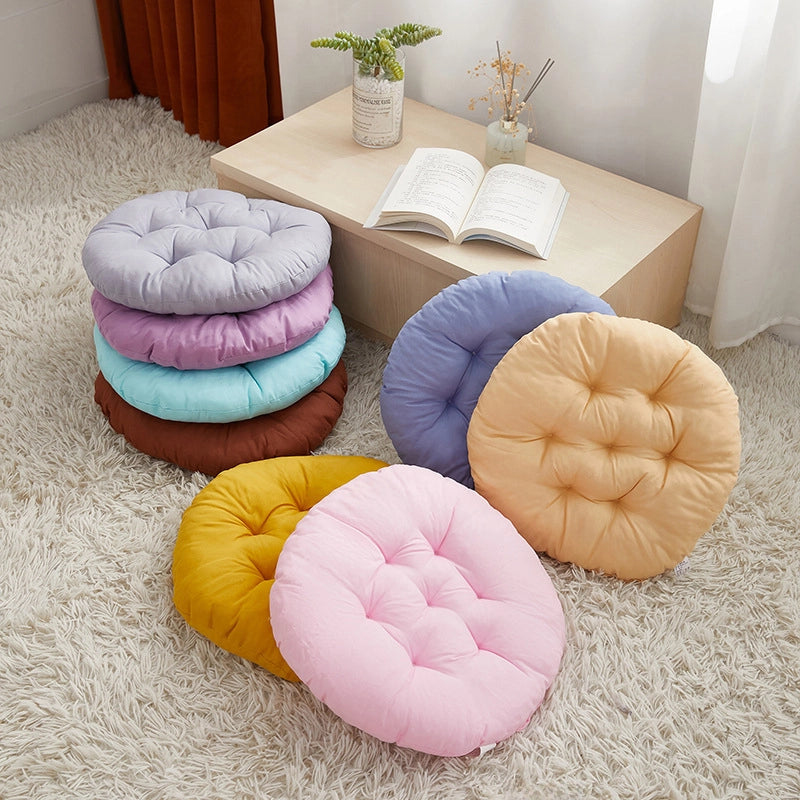 Cushion Chair Cushion Thickened Round Chair Cushion Dining Chair Cushion Office Student Seat Cushion Chair Cushion Tatami Cushion