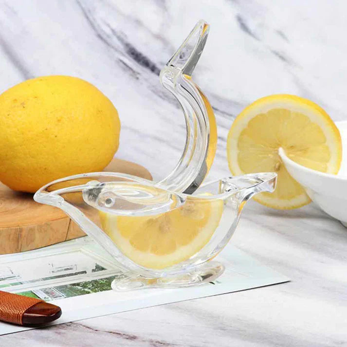 Acrylic Manual Bird Lemon Slice Squeezer