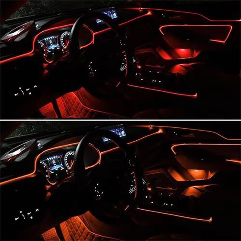 🔥Hot sale 49% OFF🔥Car Luminous Tail Throat