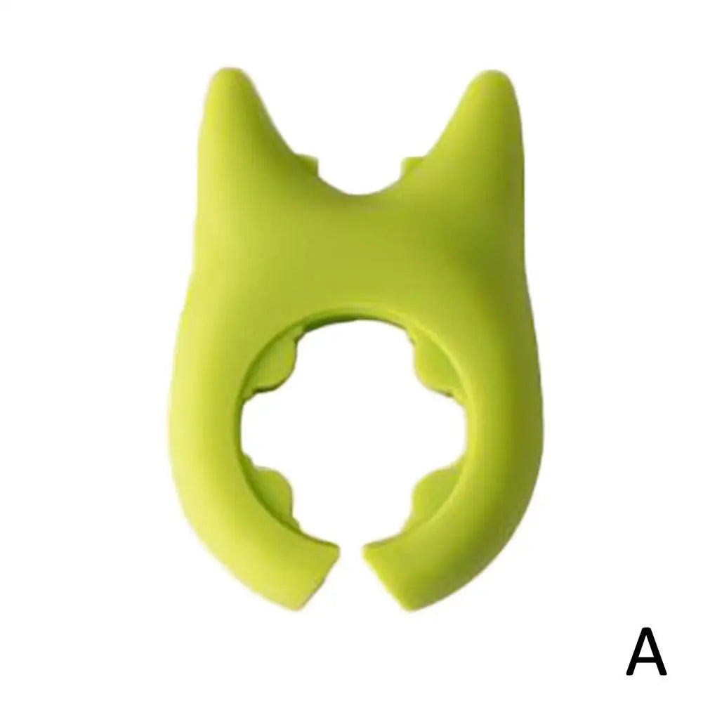 Silicone Pot Clip Spoon Rest