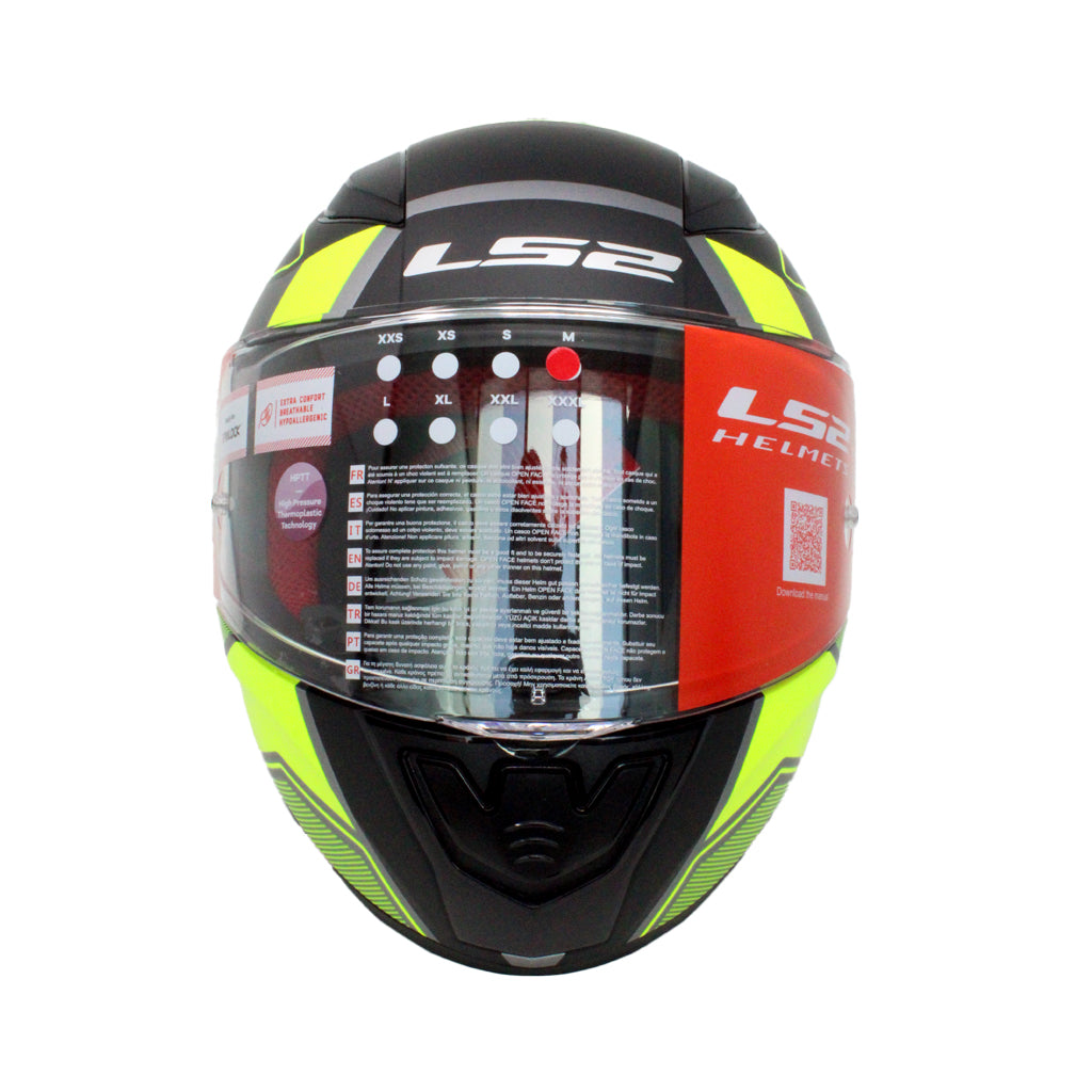 Casco Integral LS2 Rapid Carrera