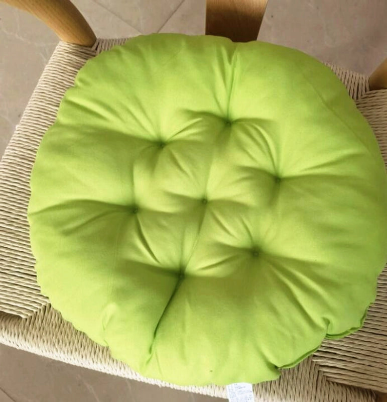 Cushion Chair Cushion Thickened Round Chair Cushion Dining Chair Cushion Office Student Seat Cushion Chair Cushion Tatami Cushion