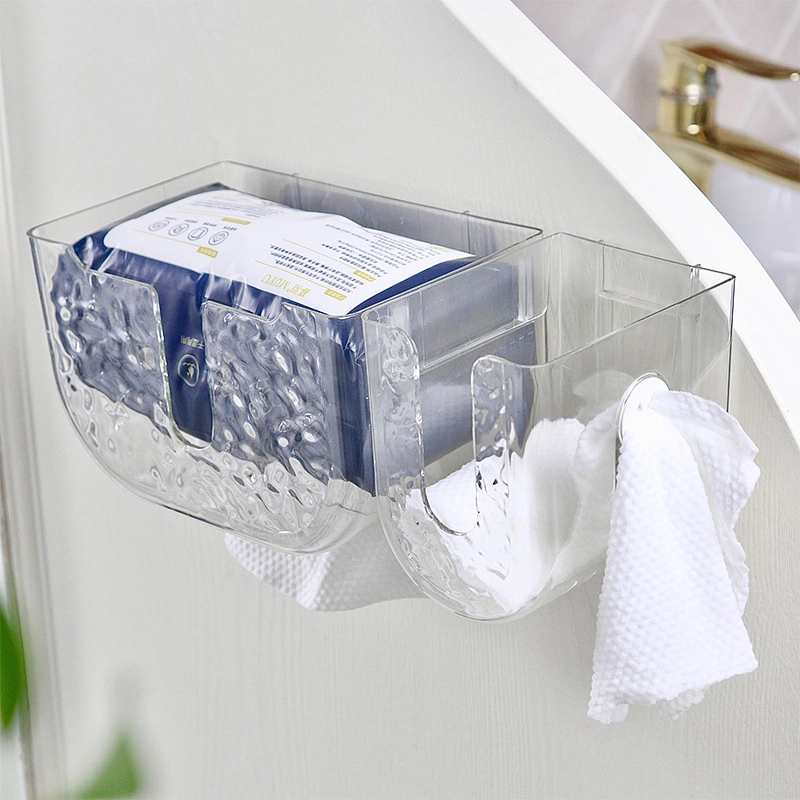Casual Elegant Solid Color Plastic Storage Box