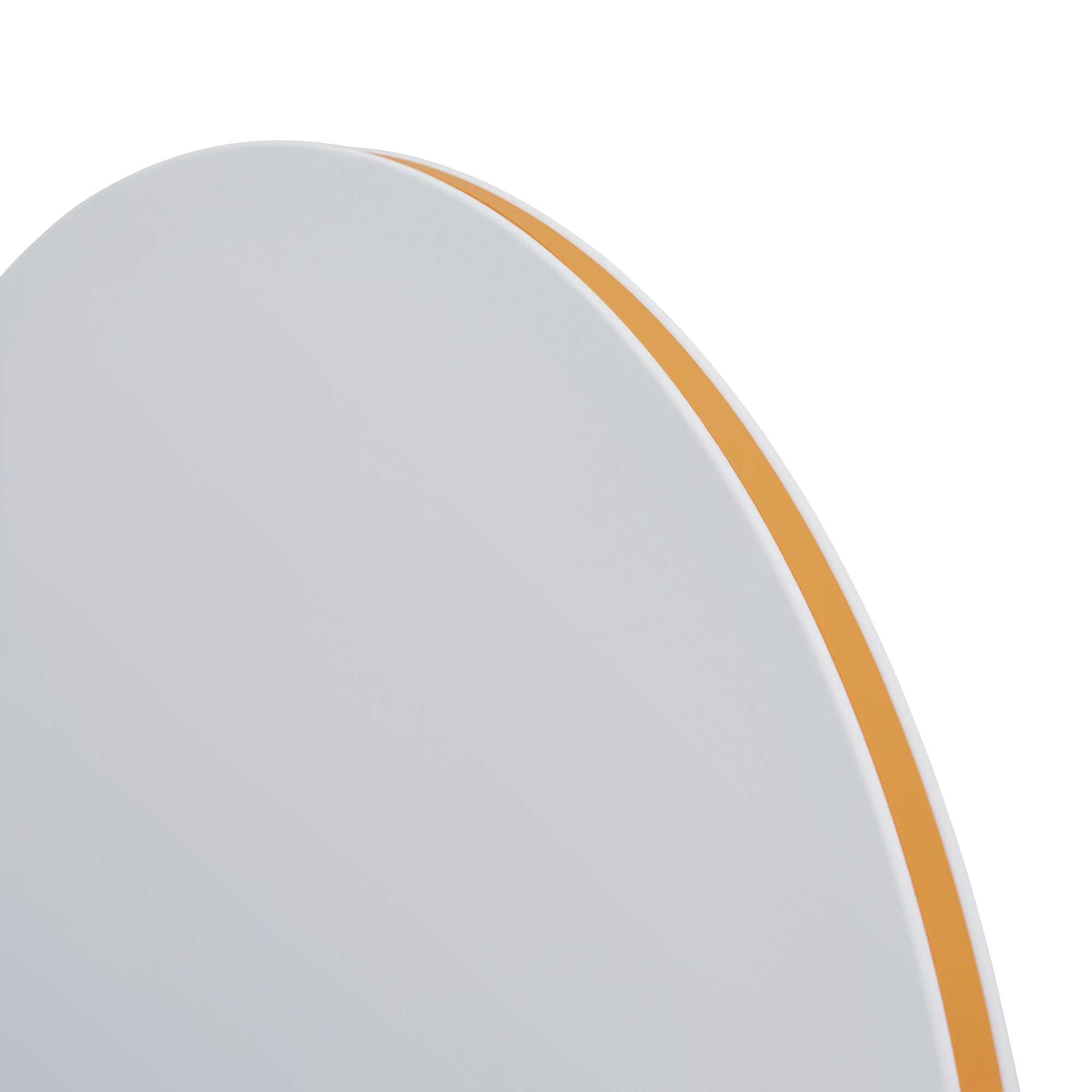 Muuto Calm Wall Lamp ?68 w. Orange Band