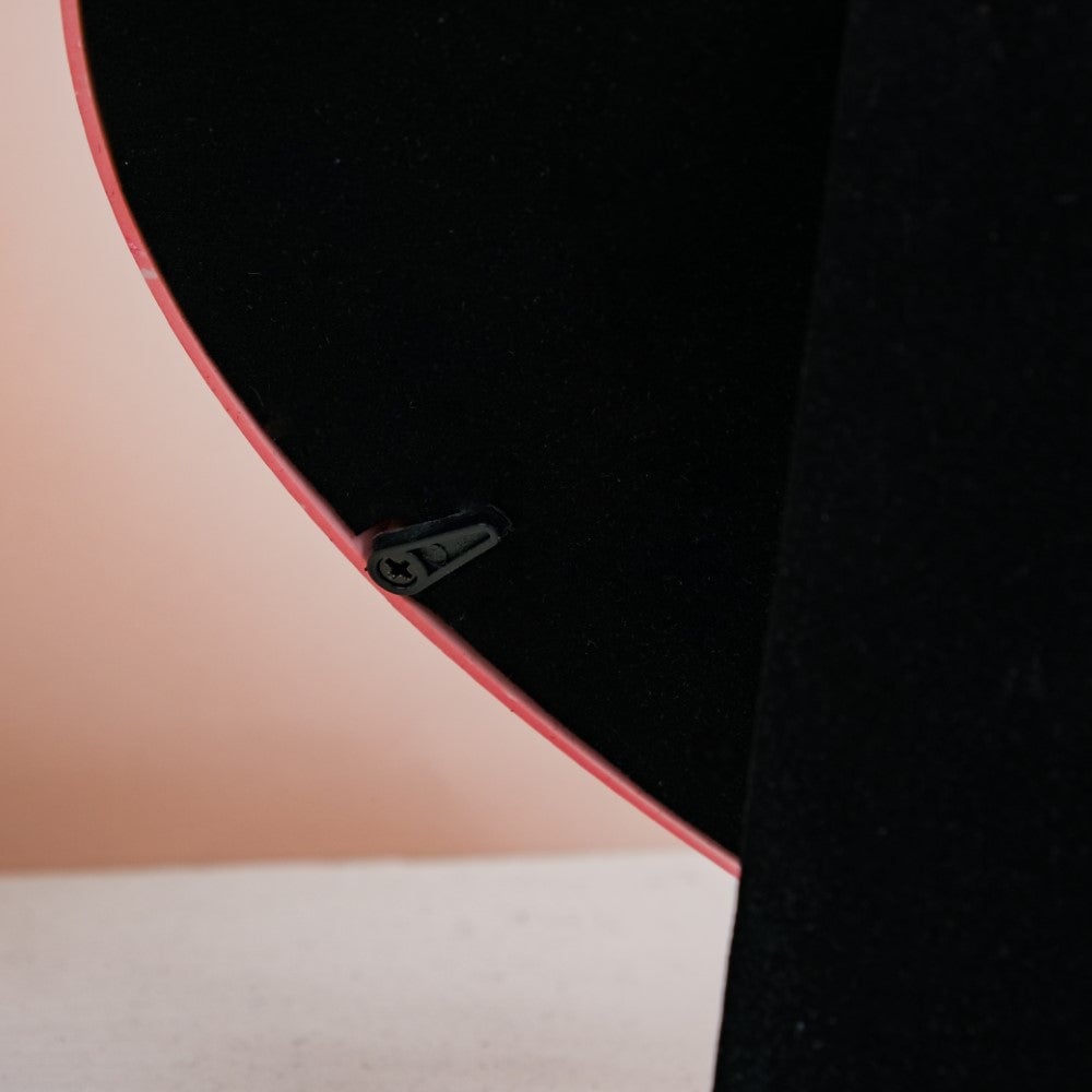 Hearty Desk Mirror Pink Small