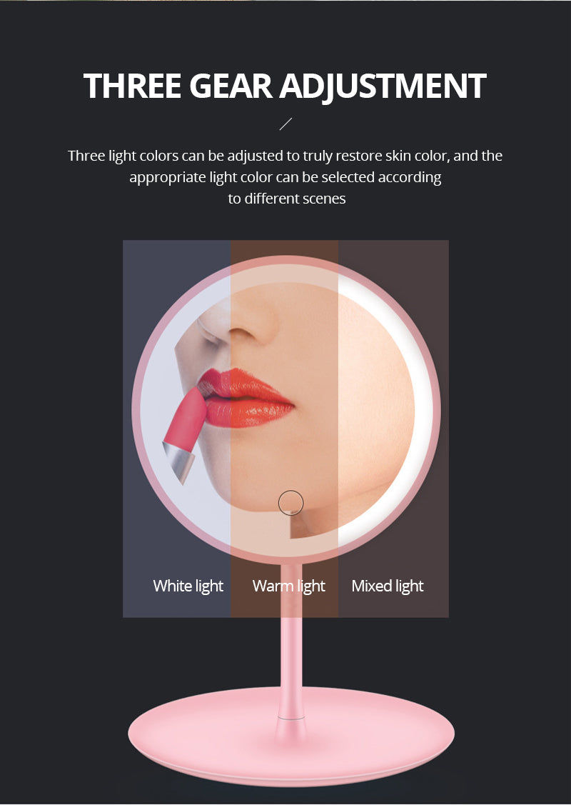 LED LIGHT MAKEUP MIRROR