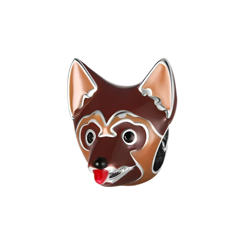 Paw And Animal Shape Charm Beads