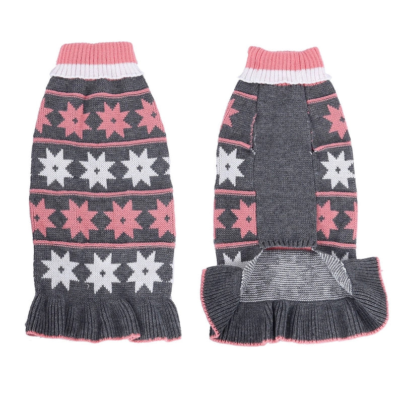 Cute Acrylic Star Polka Dots Heart Shape Pet Clothing
