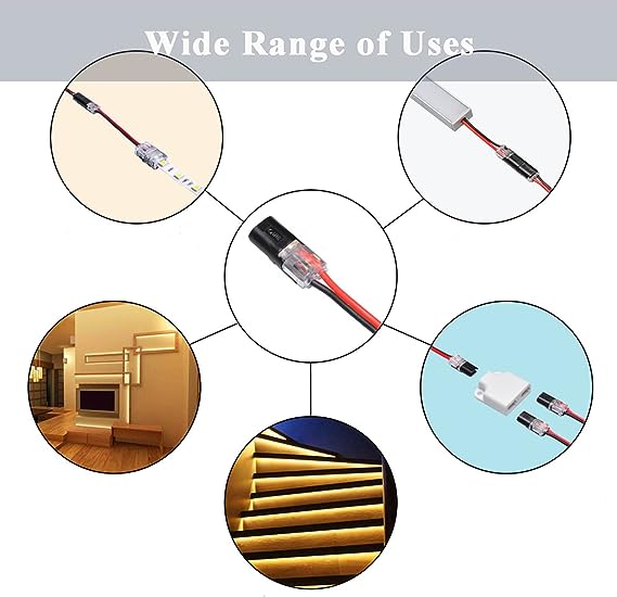 Double - Wire Plug-in Connector With Locking Buckle-👍👍BUY 2 GET 1 FREE (30PCS)