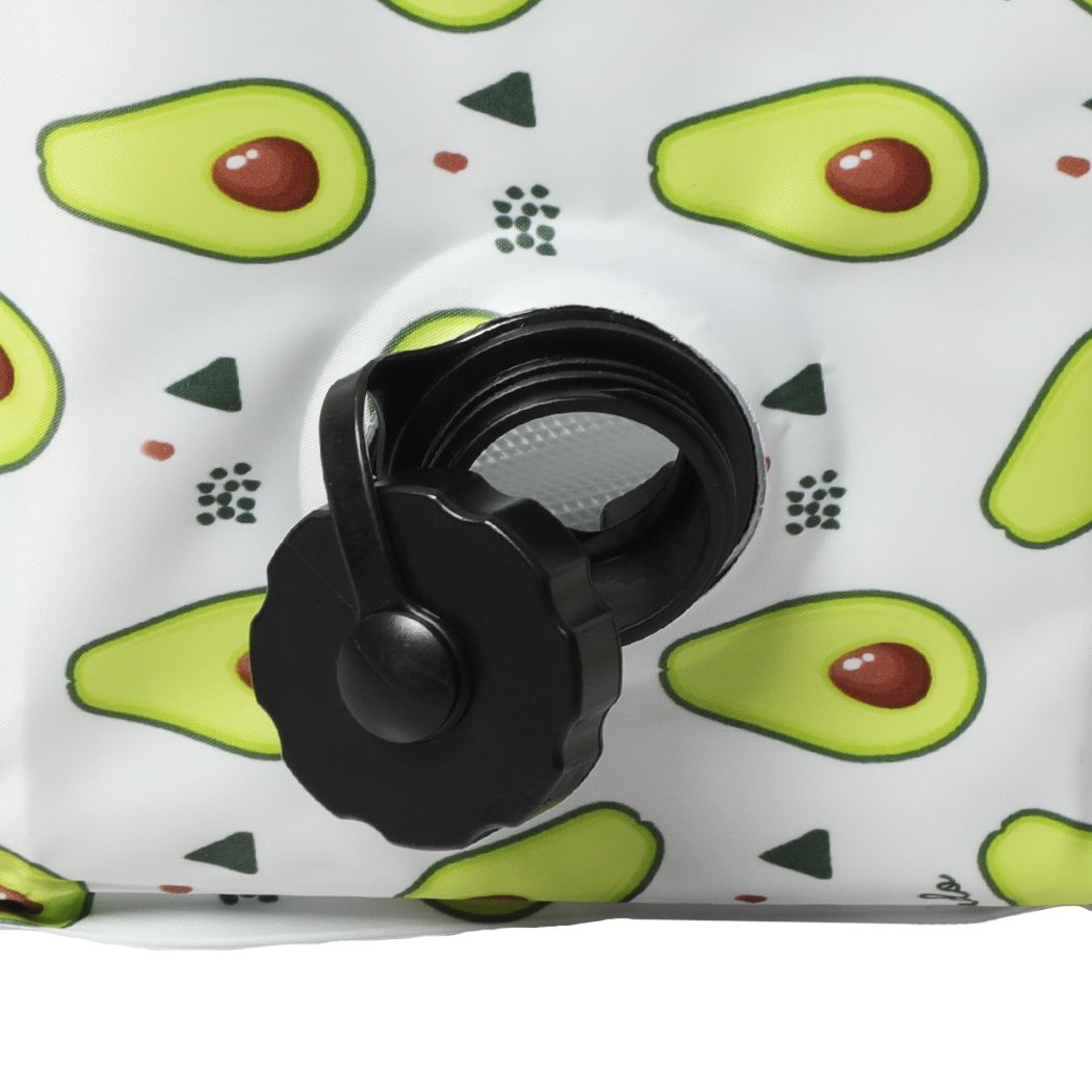 Foldable Pet Swimming Pool in Avocado Print (Various Sizes)