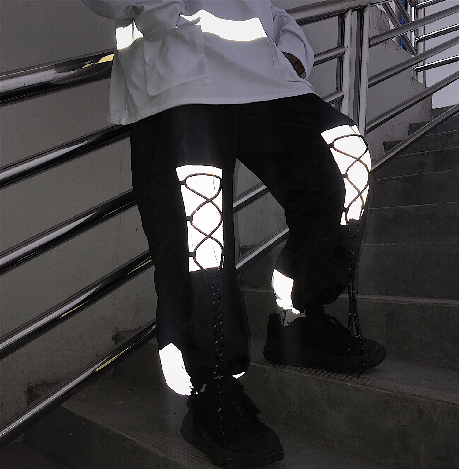 Unisex Reflective Pants KF9489