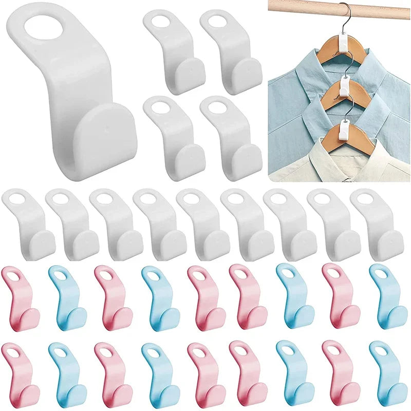 Clothes Hanger Connector Hooks