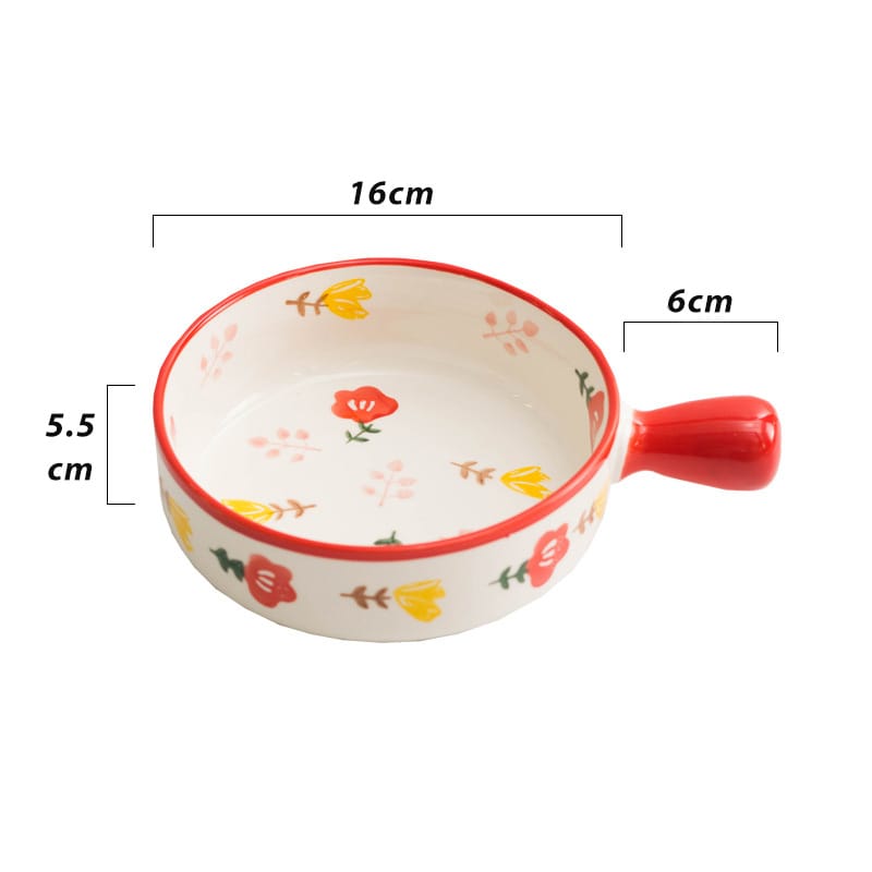 CERAMIC SERVING BOWL