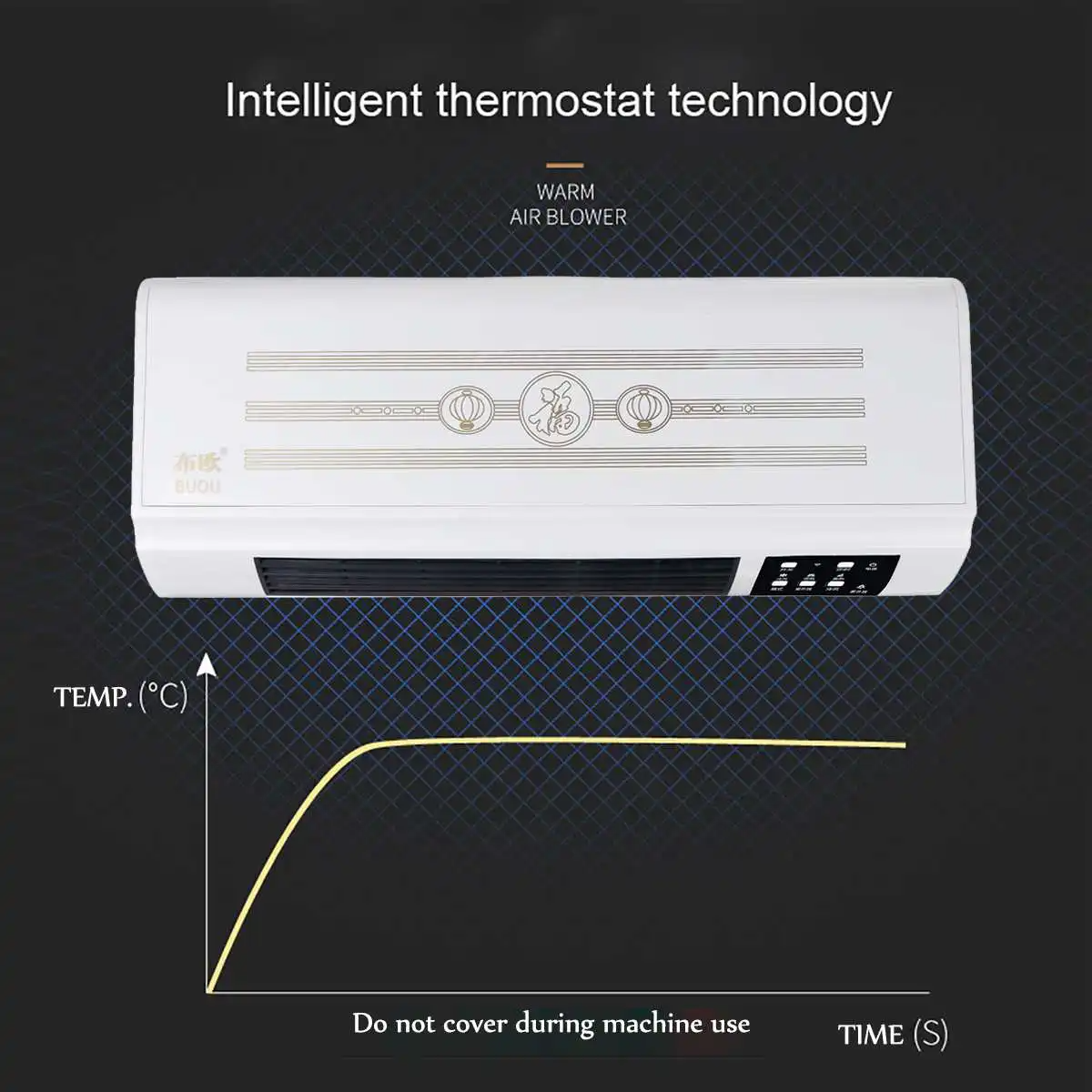 Multifunctional cooling & heating air conditioner