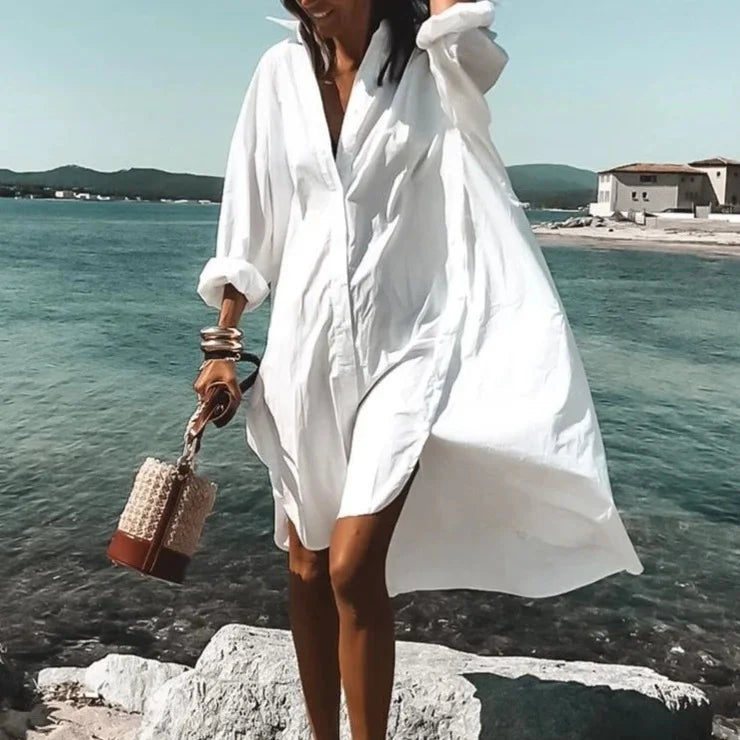 Mireia - Shirt dress