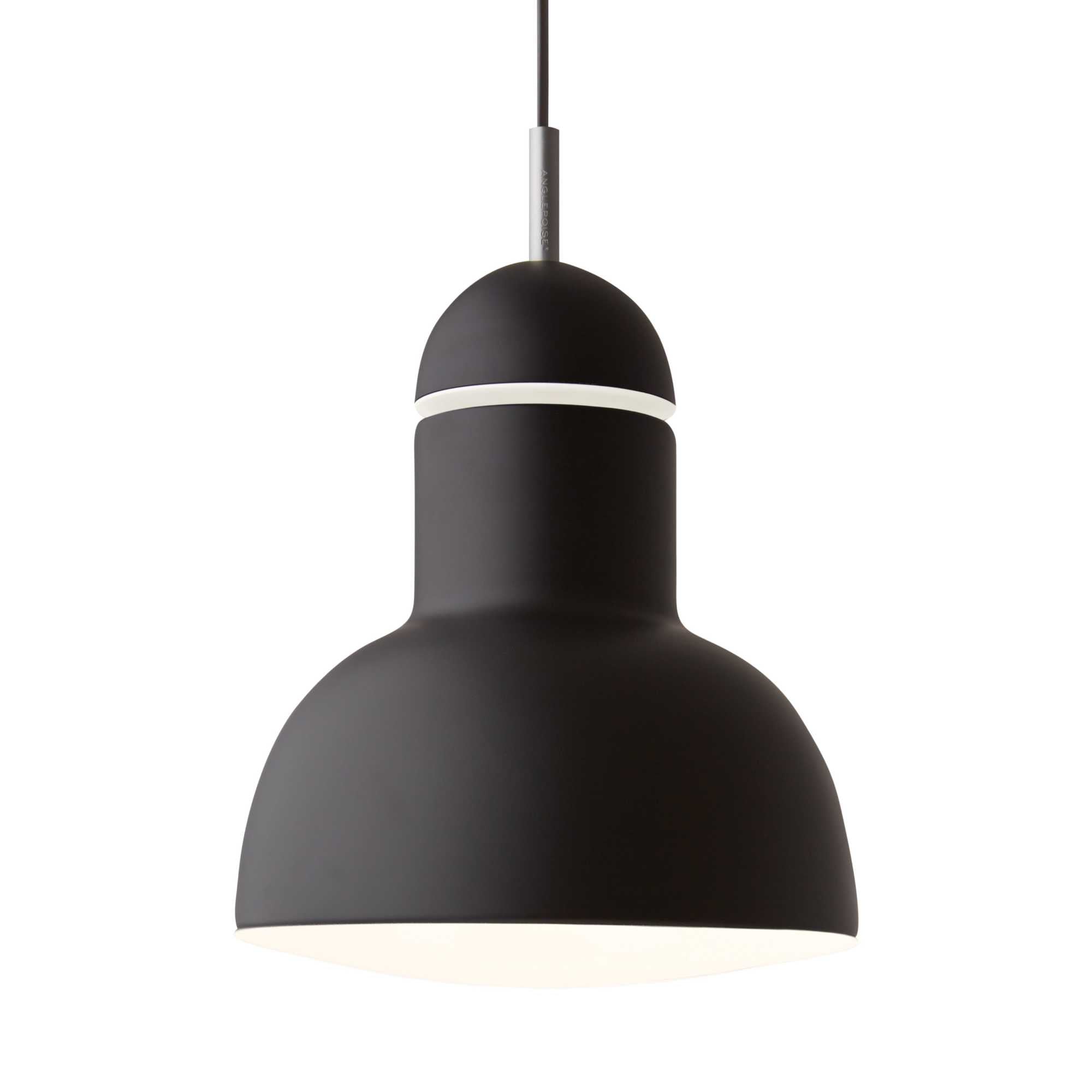 Anglepoise Type 75? Maxi pendant. jet black
