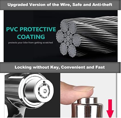 Heavy-Duty Anti-Theft Bike Lock