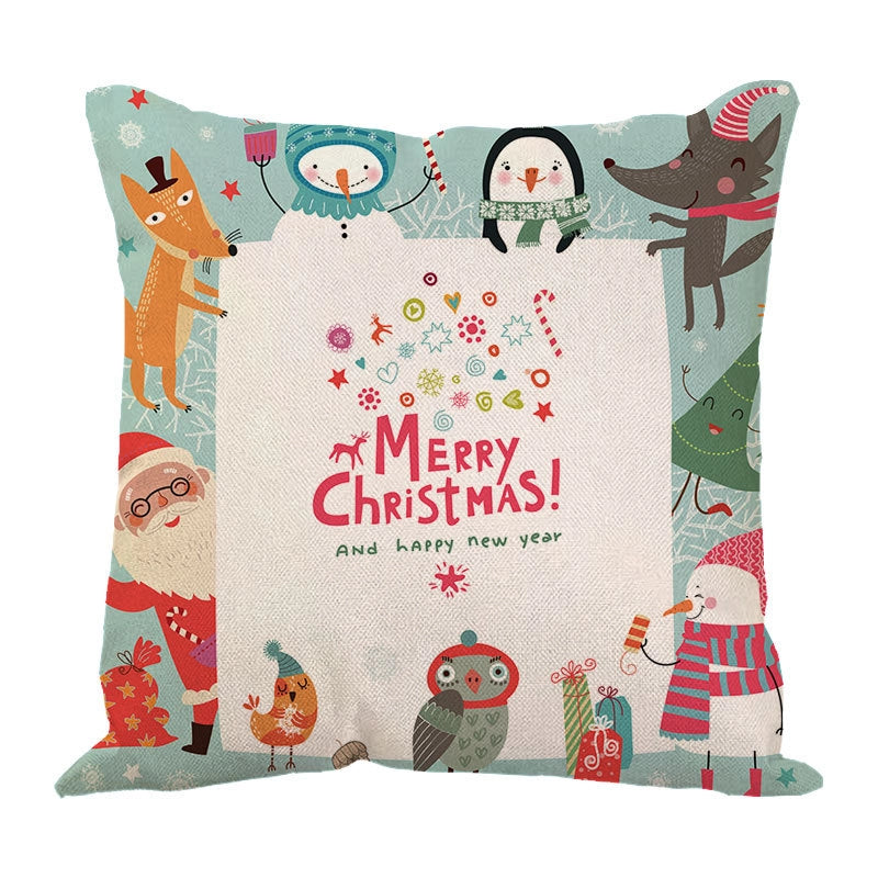 Christmas Couch & Sofa Decor