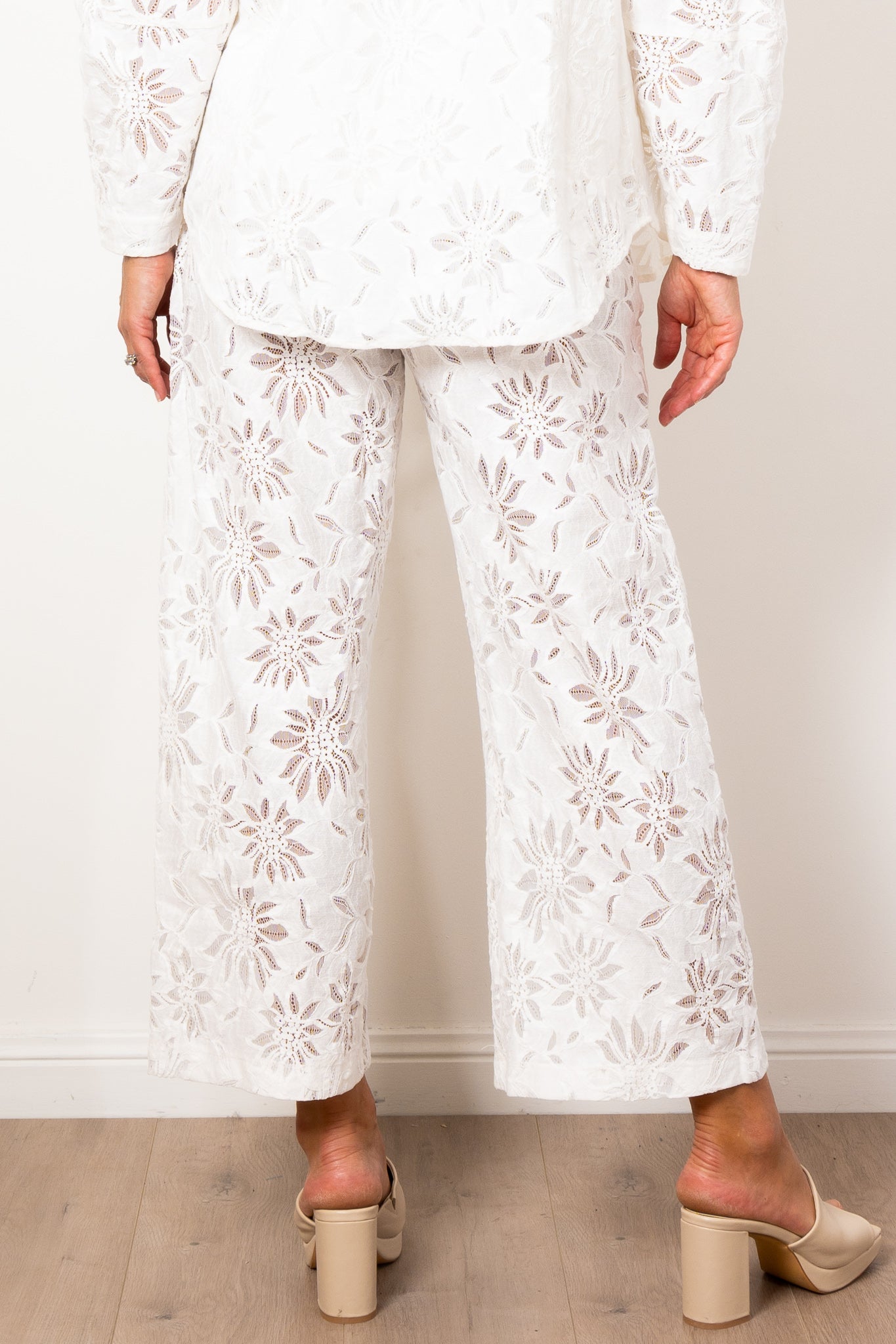 Mela Purdie Pace Pant Flora Lace