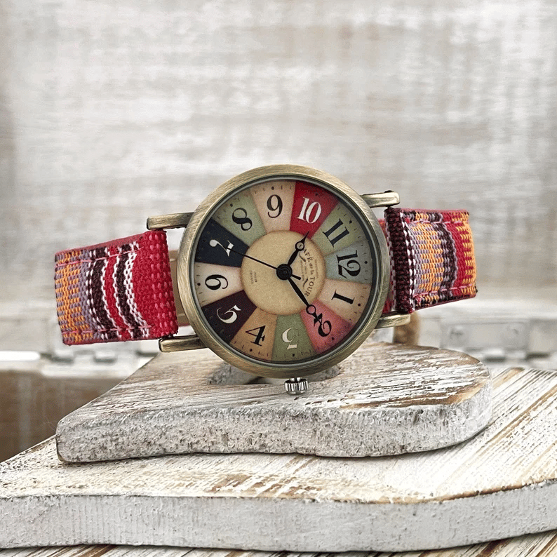 💥🔥Hot SALE 47% OFF-Boho hippie steampunk watch 💯🔥