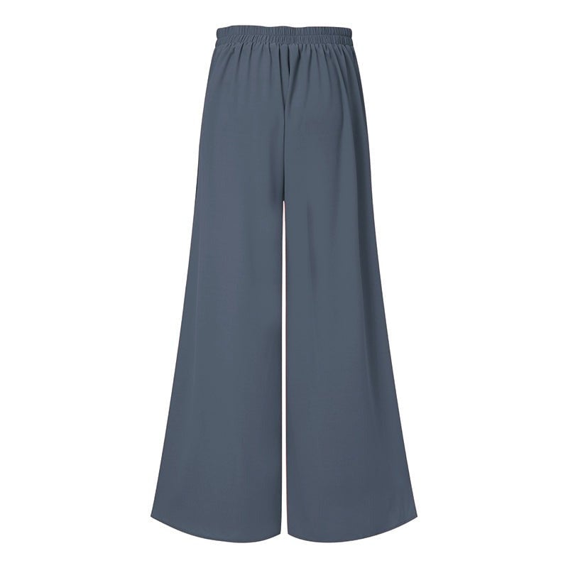 Wide Leg High Waist Pantaloon For Women