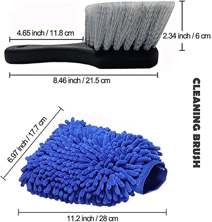 13 PIECES CAR CLEANING KIT