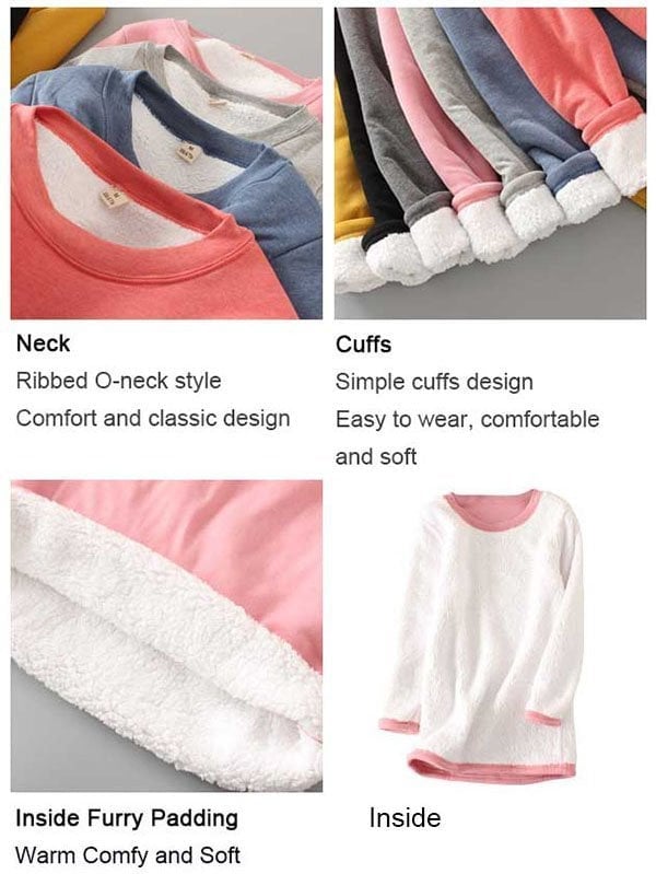 💥Hot Sale .Sold 20000+💥Women's NEW Casual Cotton Round Neck Solid Sweatshirt (S-5XL)