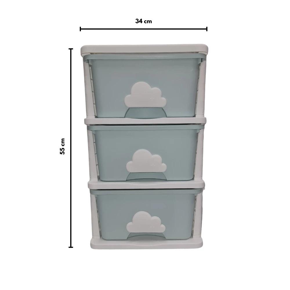 3 Layers Kids Toys Storage rack