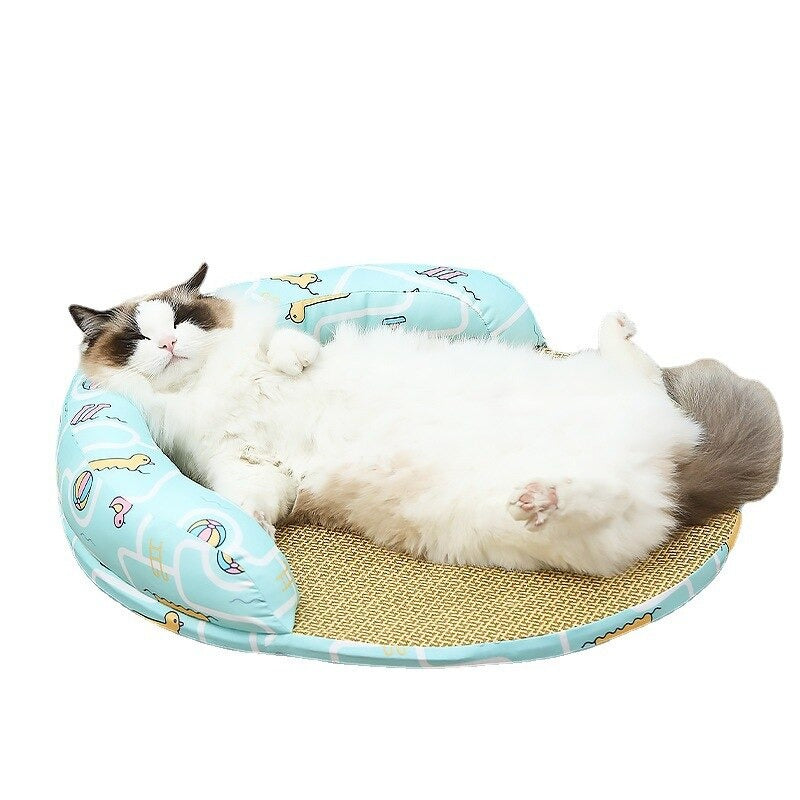 Nest Zipper Detachable Cushion
