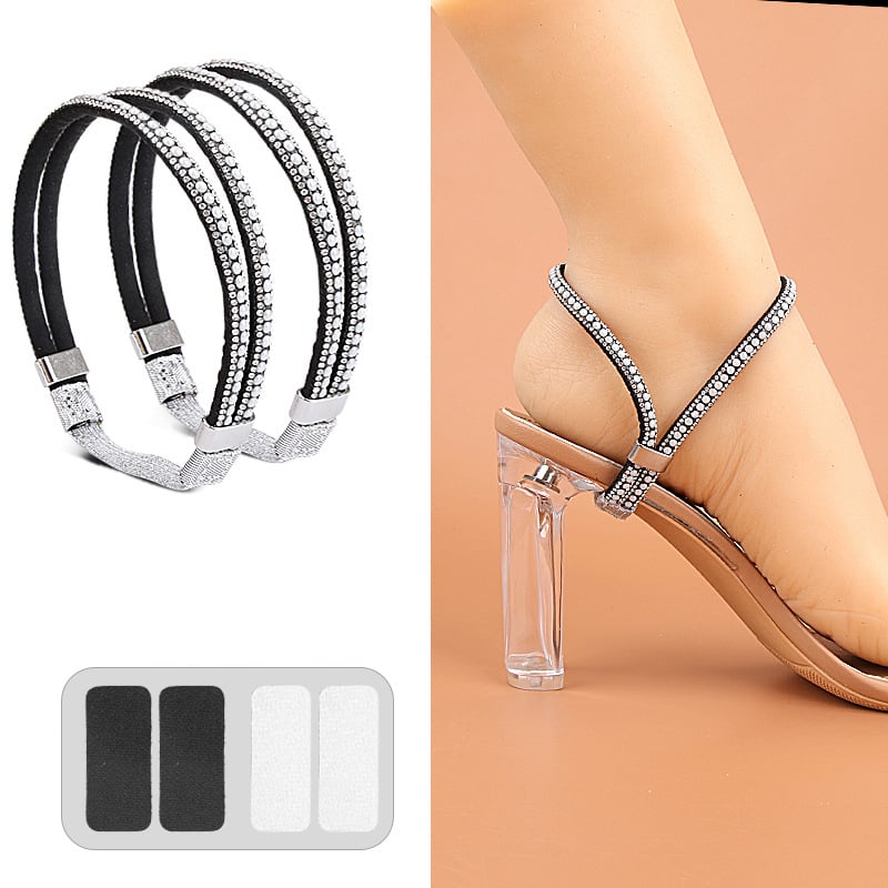 🎉 Elastic High Heels Shoe Straps