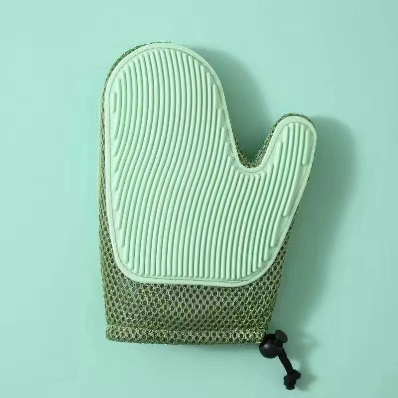 Pet Cat Gloves Artifact Cat Comb Floating Hair Bath Dog Hair Brush Carpet Sticky Hair Remover Cat Hair Scraper