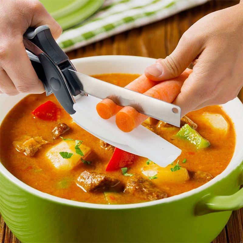 Multifunctional Scissors Food Vegetable Scissors