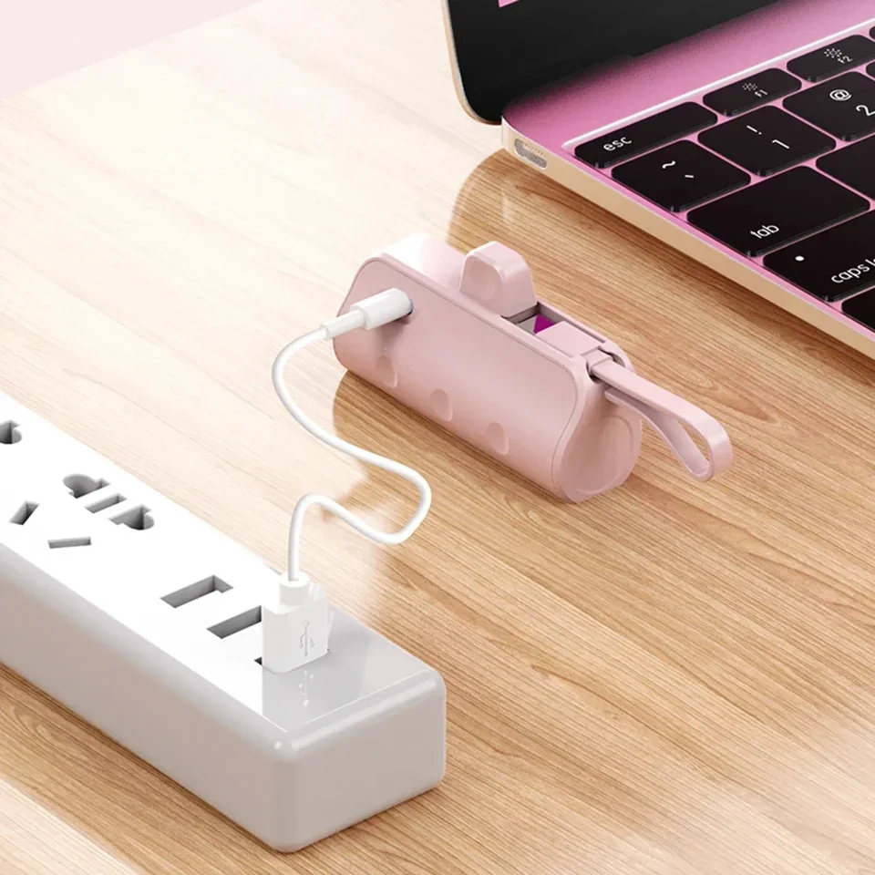 Power Bank 10000mAh Portable Charger Fast Charge Phone Spare External Battery Mini PoverBank ForiPhone and Xiaomi Samsung Huawei