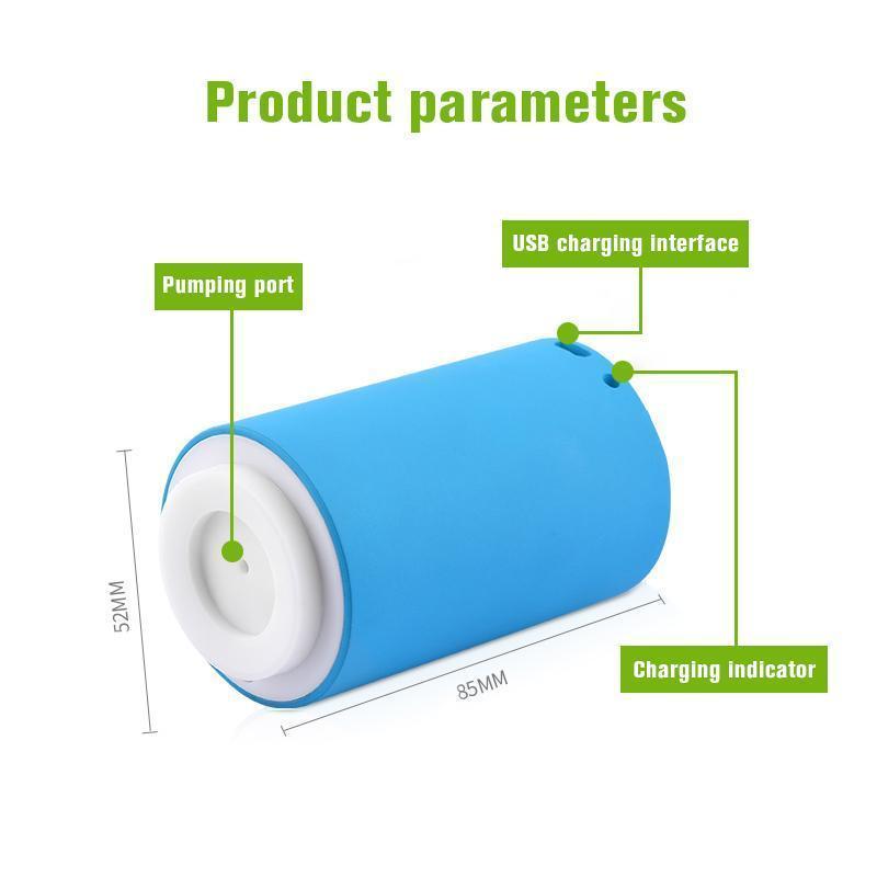 (Mini Automatic Compression Vacuum Sealer)