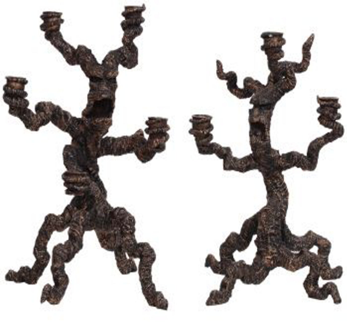 Haunted Tree Candelabras