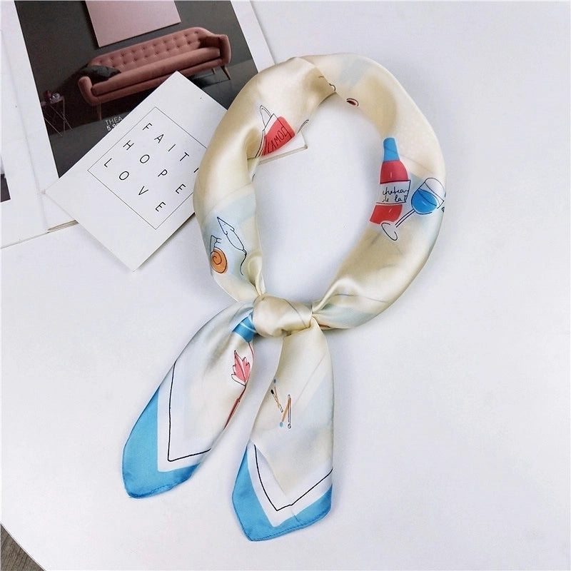 Alloy Scarf (1 Cable Car Red)