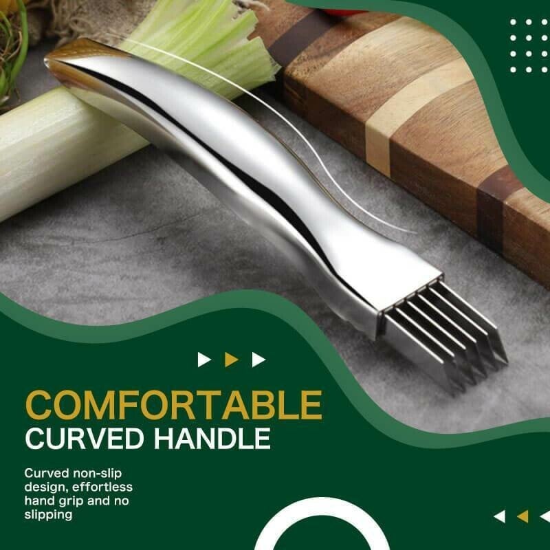 Shred Silk The KnifeStainless Steel