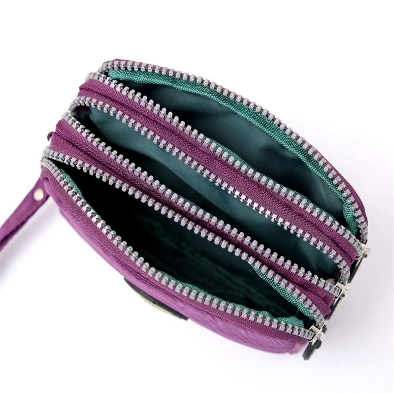 Women's All Seasons Nylon Fashion Phone Wallet