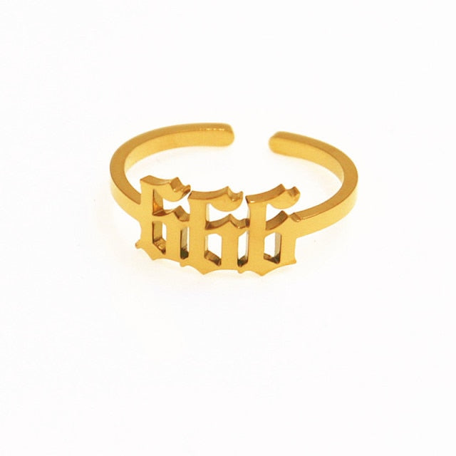 Lucky Angel Number Rings