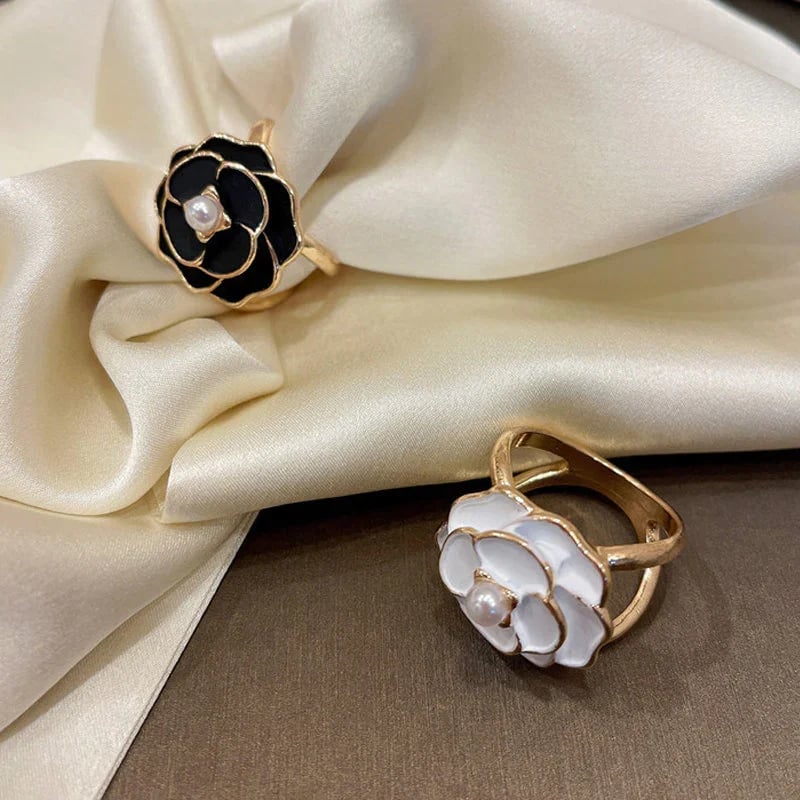 🔥Camellia Scarf Buckle