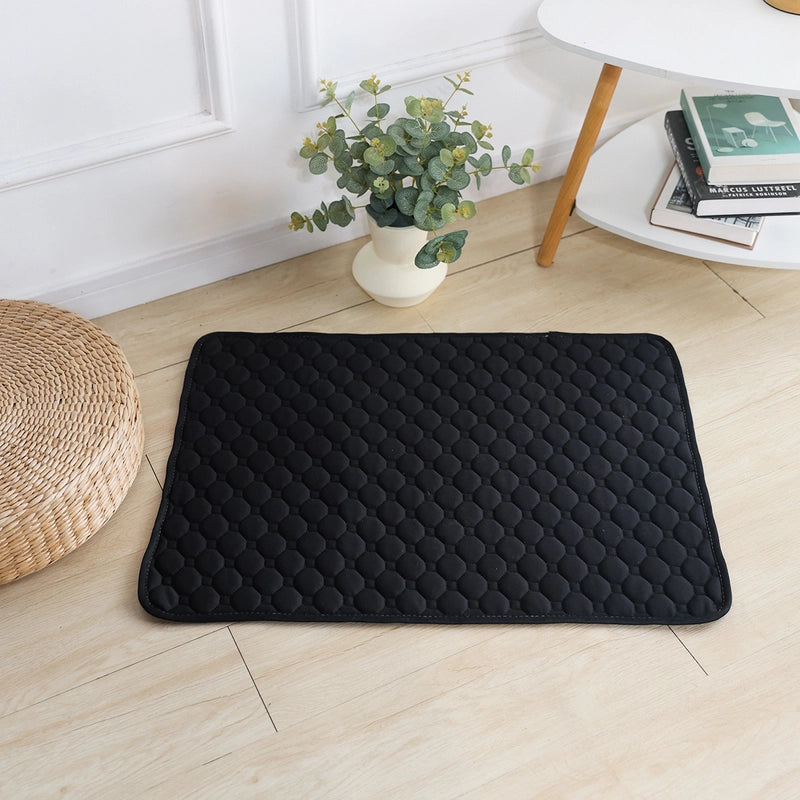 Waterproof Urine-resistant Pet Mat Dog Sleeping Mat Eating Cat Pad Dog Bite-resistant Fence Pad Urine