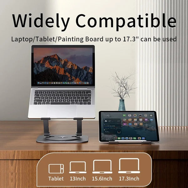 🔥Hot Sale-48% OFF🔥Laptop Stand Aluminum Alloy Rotating Bracket