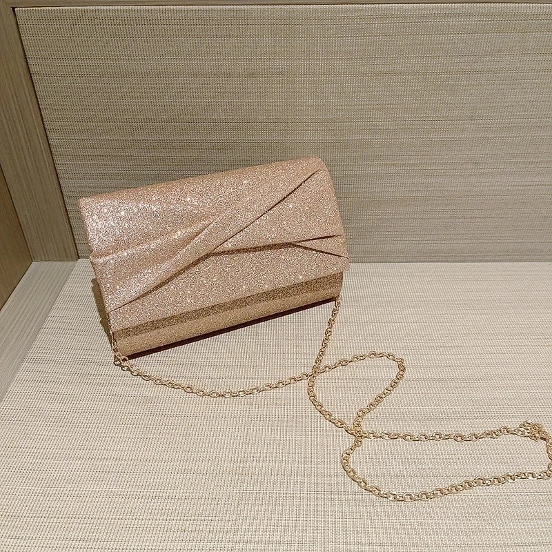 Pu Leather Solid Color Clutches