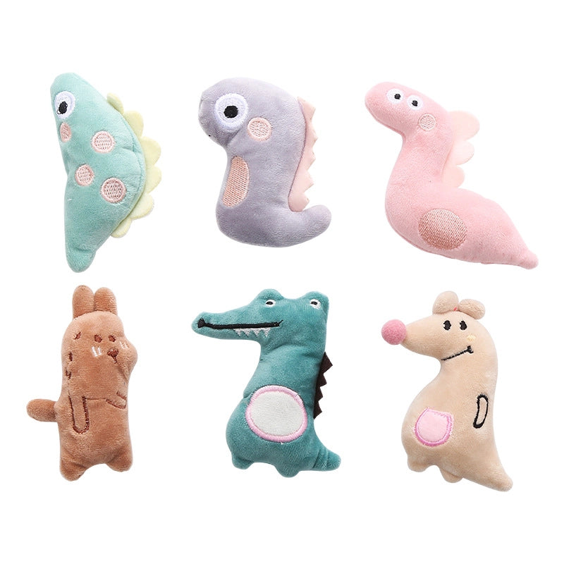 2 Pieces Cat Toys Cute Catnip Plush Toys Big Collection Cat Self Hi Toys Pet Supplies Explosions