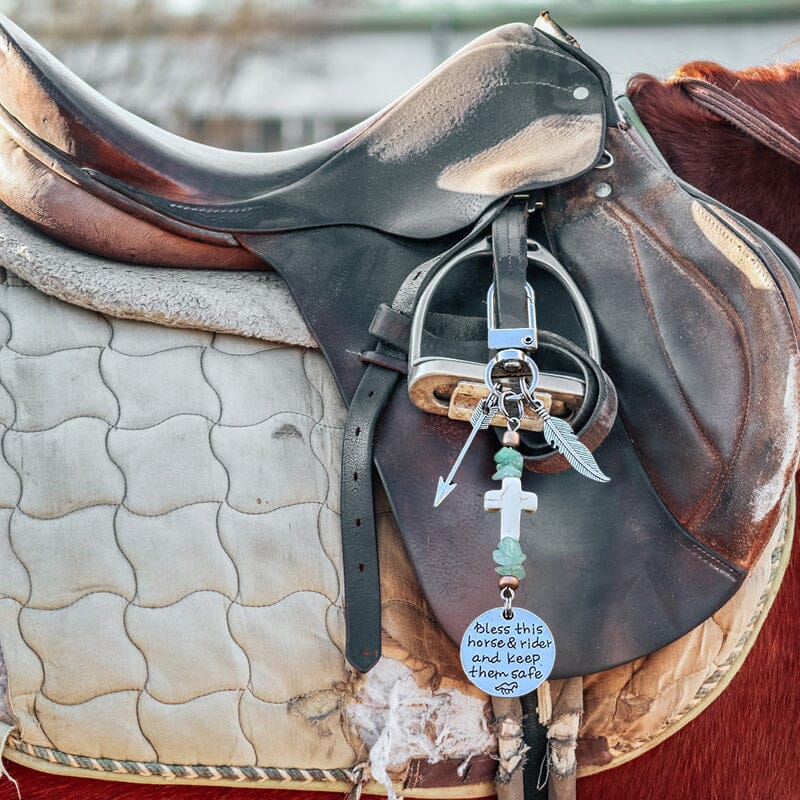 Saddle and Bridle Charm Clip