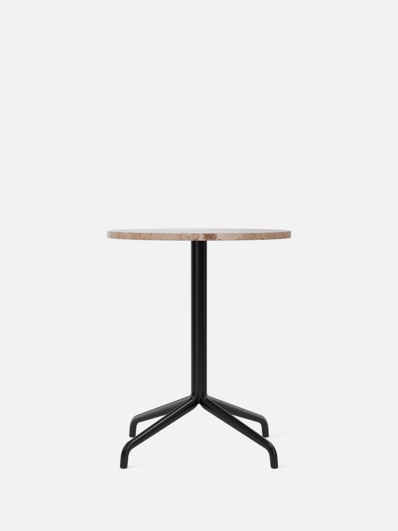 Column Table. Round Table Top. Bar Height