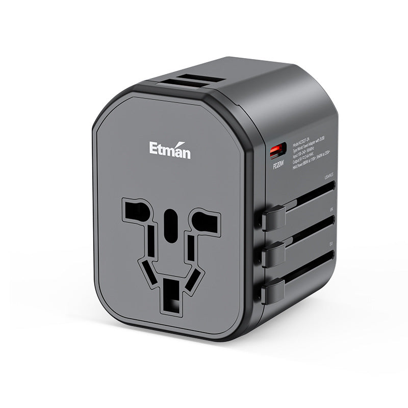 Universal All in One Worldwide Travel Adapter