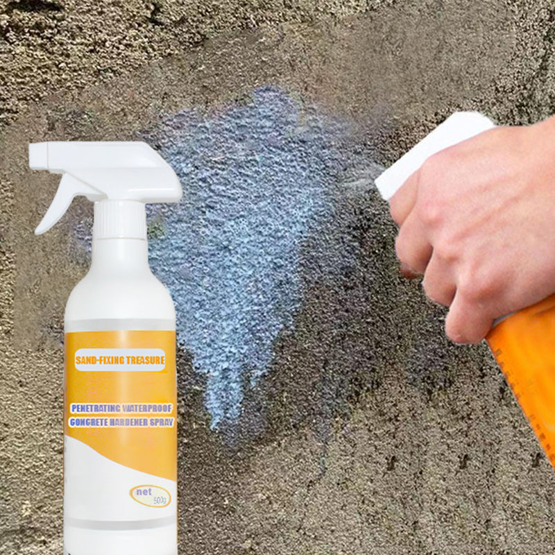 Op water gebaseerde doordringende Waterdichte Concrete Hardener Spray