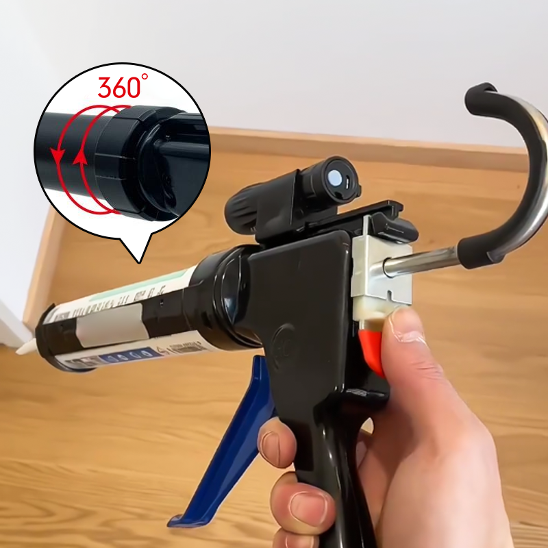 Portable Labor-saving Glass Caulking Gun