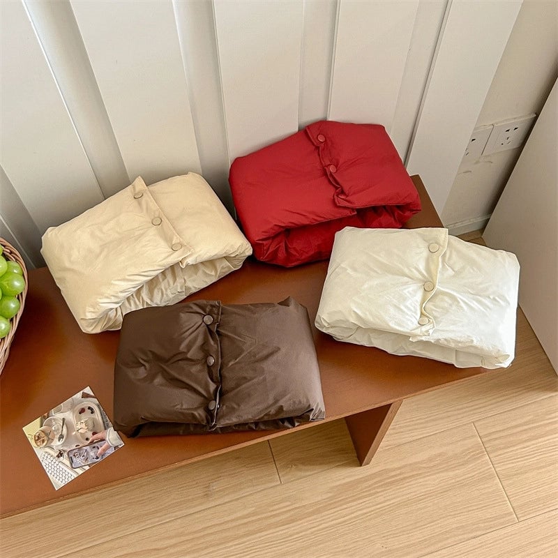 Women's Basic Solid Color Polyester Scarf